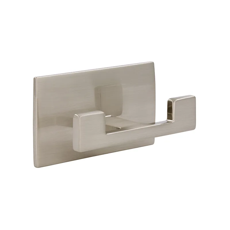 Samoljepljiva vješalica MODIO / Brušeni nikal