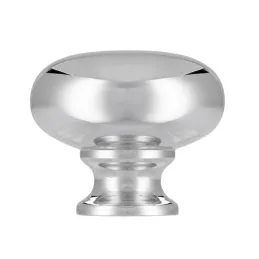 Gumb GRETA / sjajni krom