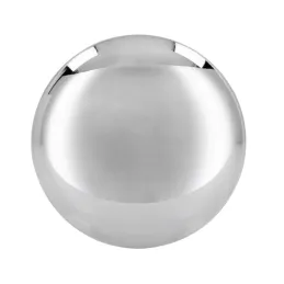 Gumb GRETA / sjajni krom