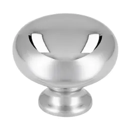 Gumb GRETA / sjajni krom