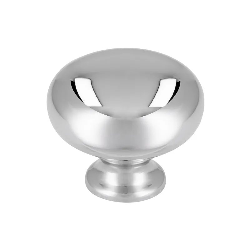 Gumb GRETA / sjajni krom