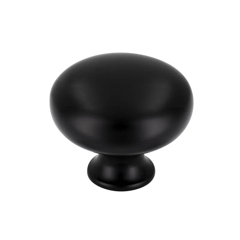 Knopka GRETA / Crna mat