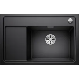 Kameninjski sudoper Blanco ZENAR XL 6 S Compact s ekscentrom / Antracit
