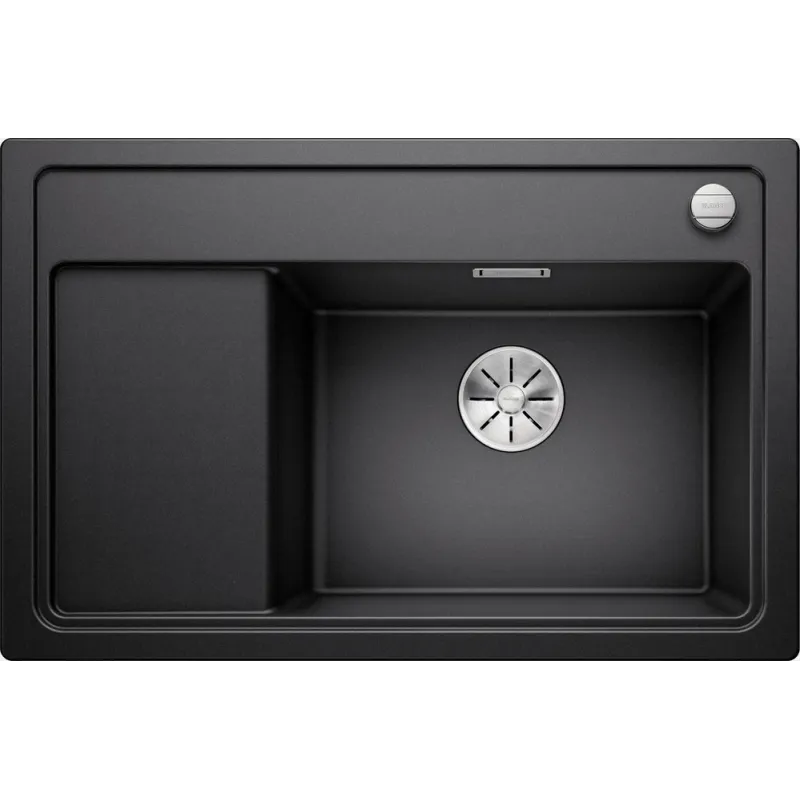 Kameninjski sudoper Blanco ZENAR XL 6 S Compact s ekscentrom / Antracit
