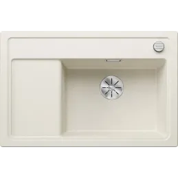 Kameninijski sudoper Blanco ZENAR XL 6 S Compact s ekscentrom / Bijela soft