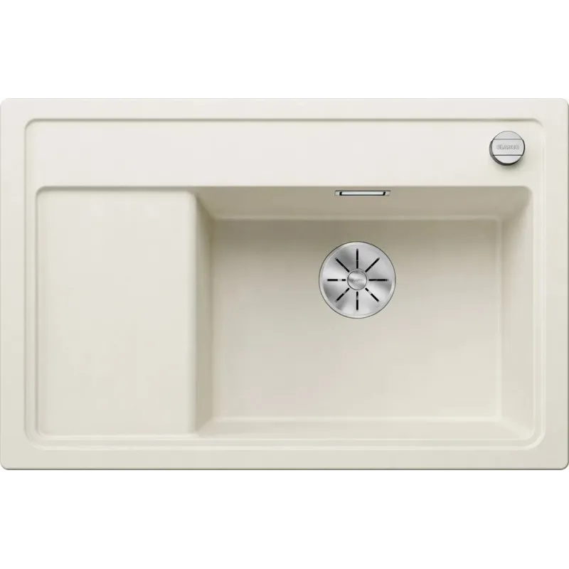 Kameninijski sudoper Blanco ZENAR XL 6 S Compact s ekscentrom / Bijela soft