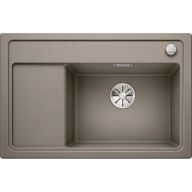 Kameninovski sudoper Blanco ZENAR XL 6 S Compact s ekscentrom / Tartufo