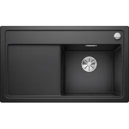 Kuhinjski sudoper od kamene mase Blanco ZENAR 45 S s ekscentrom / Antracit desni