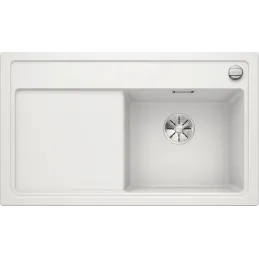 Kameninijski sudoper Blanco ZENAR 45 S s ekscentrom / Bijela desna