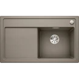 Kameninjski sudoper Blanco ZENAR 45 S s ekscentrom / Tartufo desni