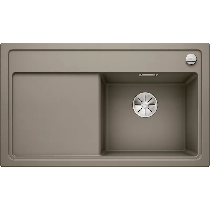 Kameninjski sudoper Blanco ZENAR 45 S s ekscentrom / Tartufo desni