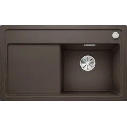 Kameninški sudoper Blanco ZENAR 45 S s ekscentrom / Prava kava