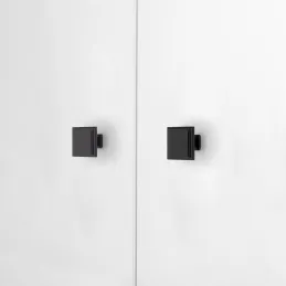 Ručka knopka TANGER / Crna mat