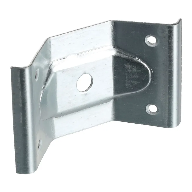 Kutni spoj stola 60 mm / Bijeli cink