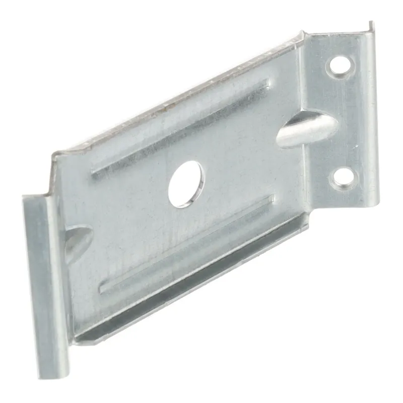 Kutni spoj stola 54 mm / Bijeli cink