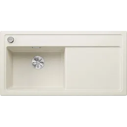Kameninový sudoper Blanco ZENAR XL 6 S s ekscentrom / Bijela soft