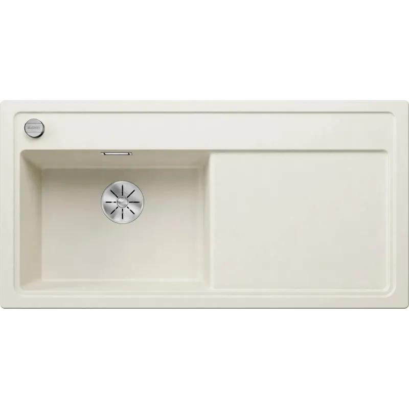 Kameninový sudoper Blanco ZENAR XL 6 S s ekscentrom / Bijela soft