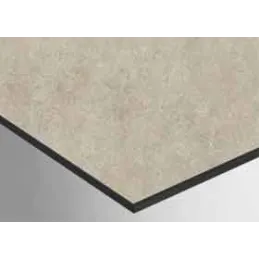 Kompaktna radna ploča Keramika Tessina Krem F221 / Crna jezgra