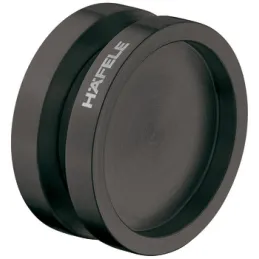 Dvostruka ručka za staklena vrata TAXO / Grafitno crna