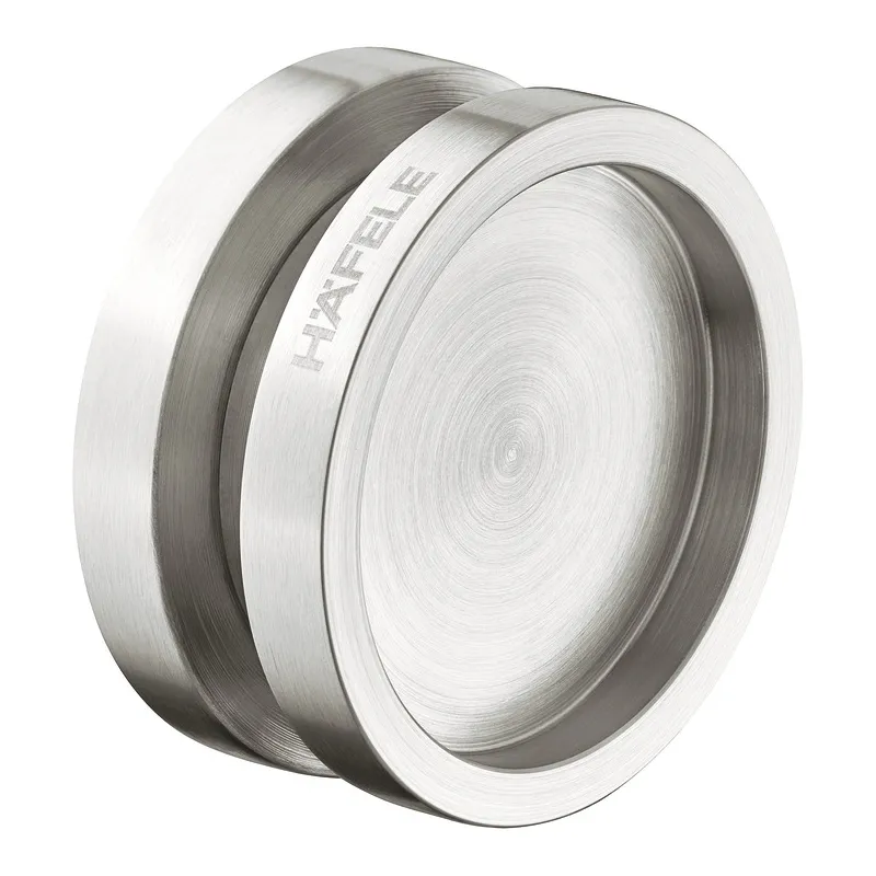 Obostrana ručka za staklena vrata TAXO / Nehrđajući čelik