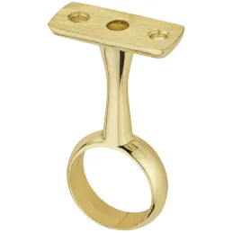 Središnji držač za okruglu vješalicu / Zlatni