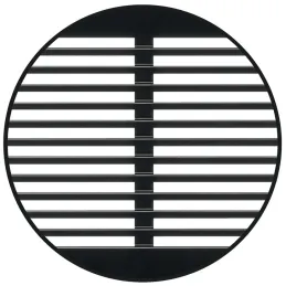 Rešetka za ventilaciju radijatora 100mm / Crna