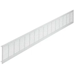 Rešetka za ventilaciju radijatora 100mm / Bijela