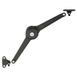 Preklopni sustav DUO FORTE Crna / set