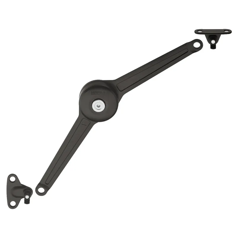 Preklopni sustav DUO FORTE Crna / set