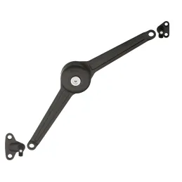 Preklopni sustav DUO FORTE Crna / set