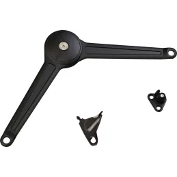 Preklopni sustav DUO FORTE Crna / set