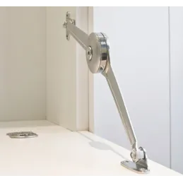 Preklopni sustav DUO FORTE Crna / set