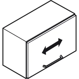 Nagibni sustav DUO FORTE Bijela / set
