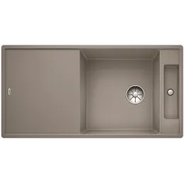 Kameninijski sudoper Blanco AXIA III XL 6 S s ekscentrom / Tartufo