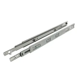 Ležajevi izvlačak 45 mm STANDARDIA donja montaža / Bez prigušivanja