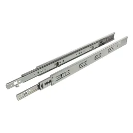 Ležajna potpuna izvlačna vodilica 45 mm EURO donja montaža / s ublaživačem