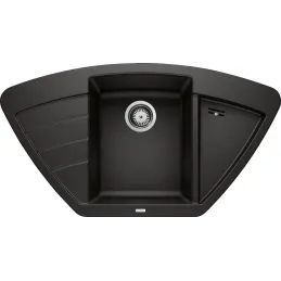 Kameninovski kutni sudoper Blanco ZIA 9 E / Antracit