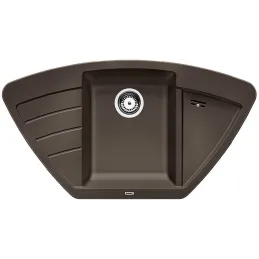 Kamen sudoper za kut Blanco ZIA 9 E / Kava