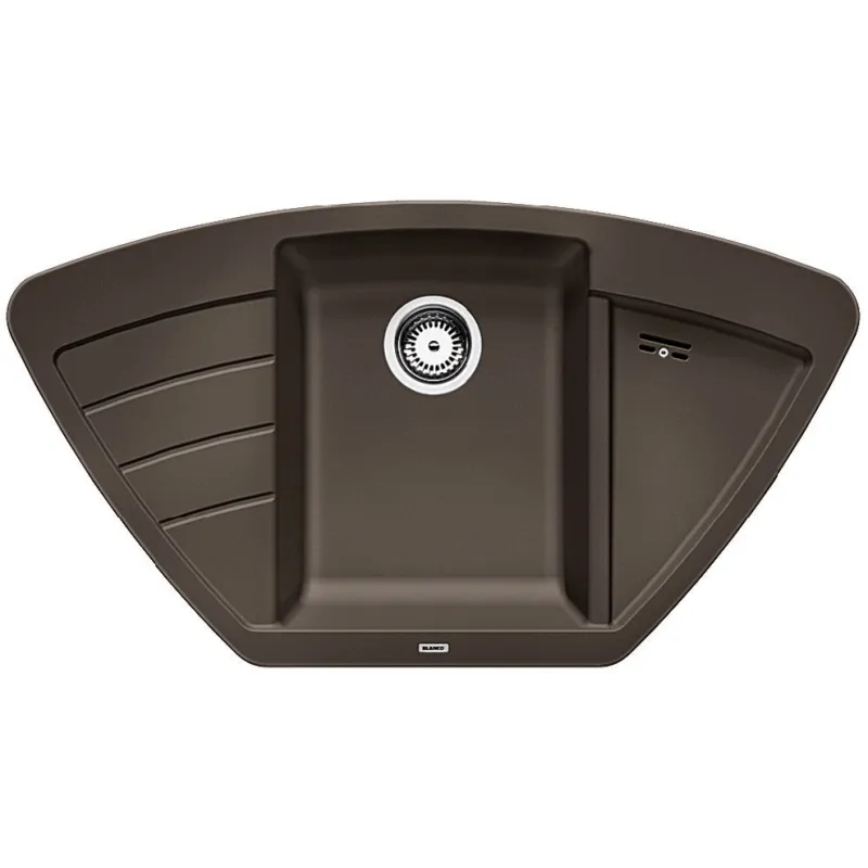 Kamen sudoper za kut Blanco ZIA 9 E / Kava