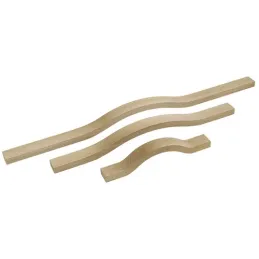 Drvena ručka NATURALE / Sirovi hrast