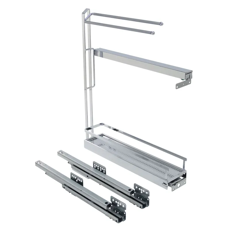 Potpuno izvlačiva košara za krpe 15-3D / Arena Style