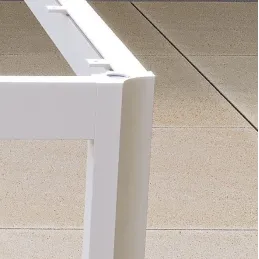 Stolna konstrukcija ALTOONA po mjeri / Bijela