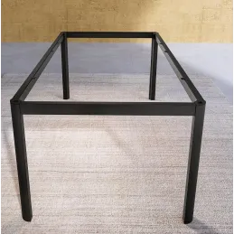 Stolna konstrukcija SALEMO po mjeri / Crna mat