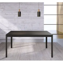 Stolna konstrukcija SALEMO po mjeri / Crna mat