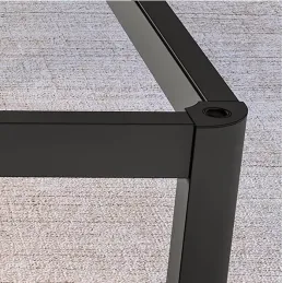 Stolna konstrukcija SALEMO po mjeri / Bijela