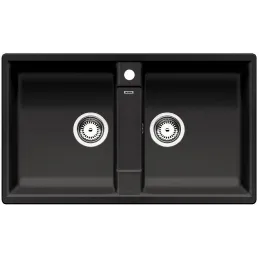 Kameninový sudoper Blanco ZIA 9 / Crna