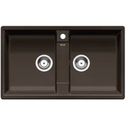 Kameninijski sudoper Blanco ZIA 9 / Kava