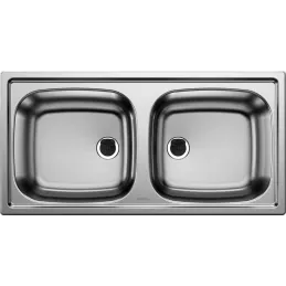 Nerezni sudoper Blanco TOP EE 4x4