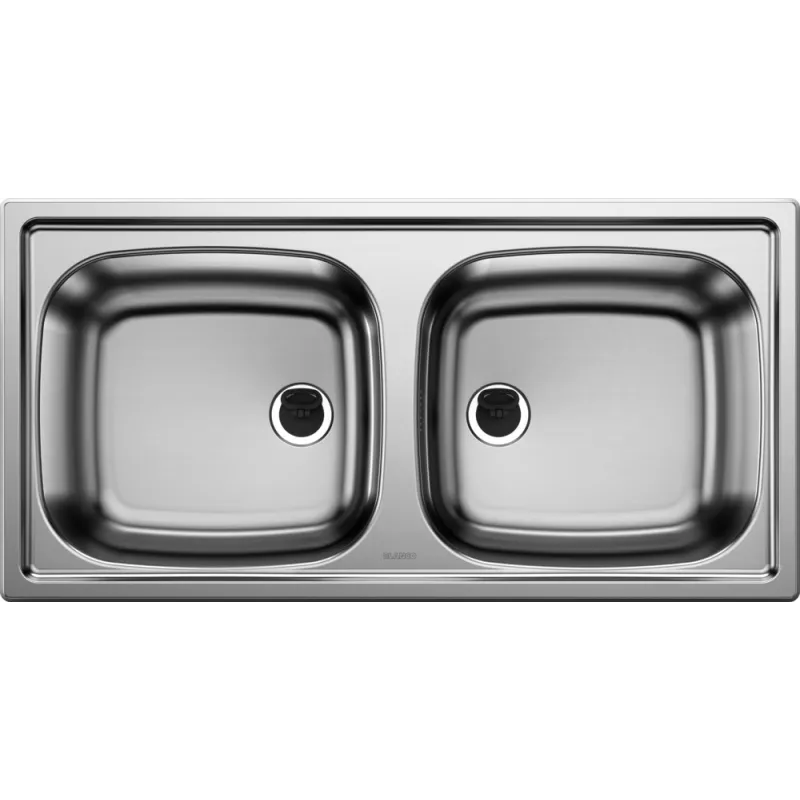 Nerezni sudoper Blanco TOP EE 4x4