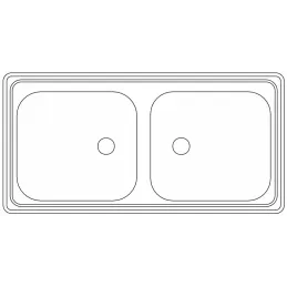 Nerezni sudoper Blanco TOP EE 4x4